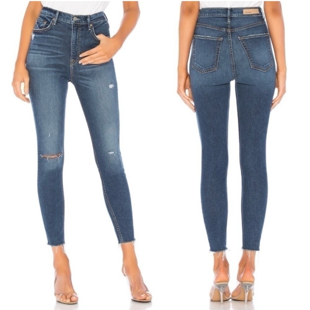 Grlfrnd Jeans High Rise Jeans